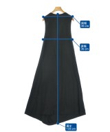 LIMI feu（リミフゥ）ワンピース 黒 サイズ:2(S位) レディース/2200623232057