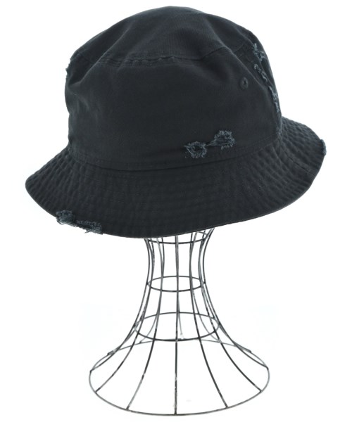 LIMI feu（リミフゥ）ハット 黒 サイズ:S/M レディース/2200623589106