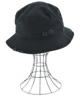 LIMI feu（リミフゥ）ハット 黒 サイズ:S/M レディース/2200623589106