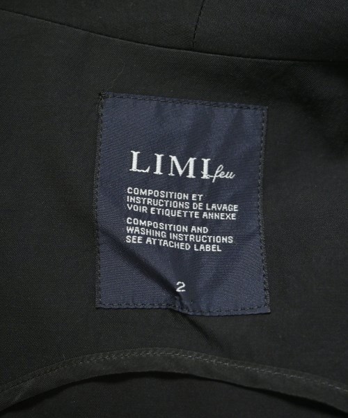 LIMI feu（リミフゥ）その他 黒 サイズ:2(S位) レディース/2200623882016