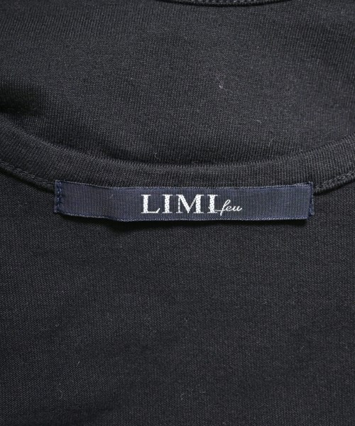 LIMI feu（リミフゥ）Tシャツ・カットソー 黒 サイズ:2(S位) レディース/2200623953099