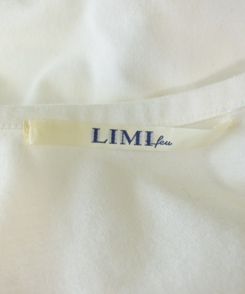 LIMI feu（リミフゥ）Tシャツ・カットソー 白 サイズ:2(S位) レディース/2200623953105