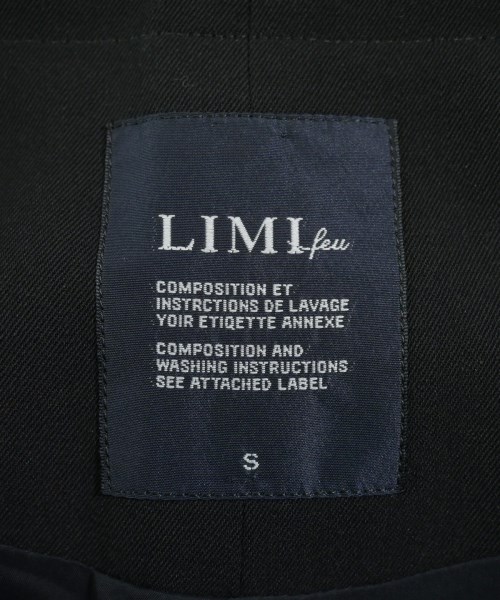 LIMI feu（リミフゥ）その他 黒 サイズ:S レディース/2200624243076
