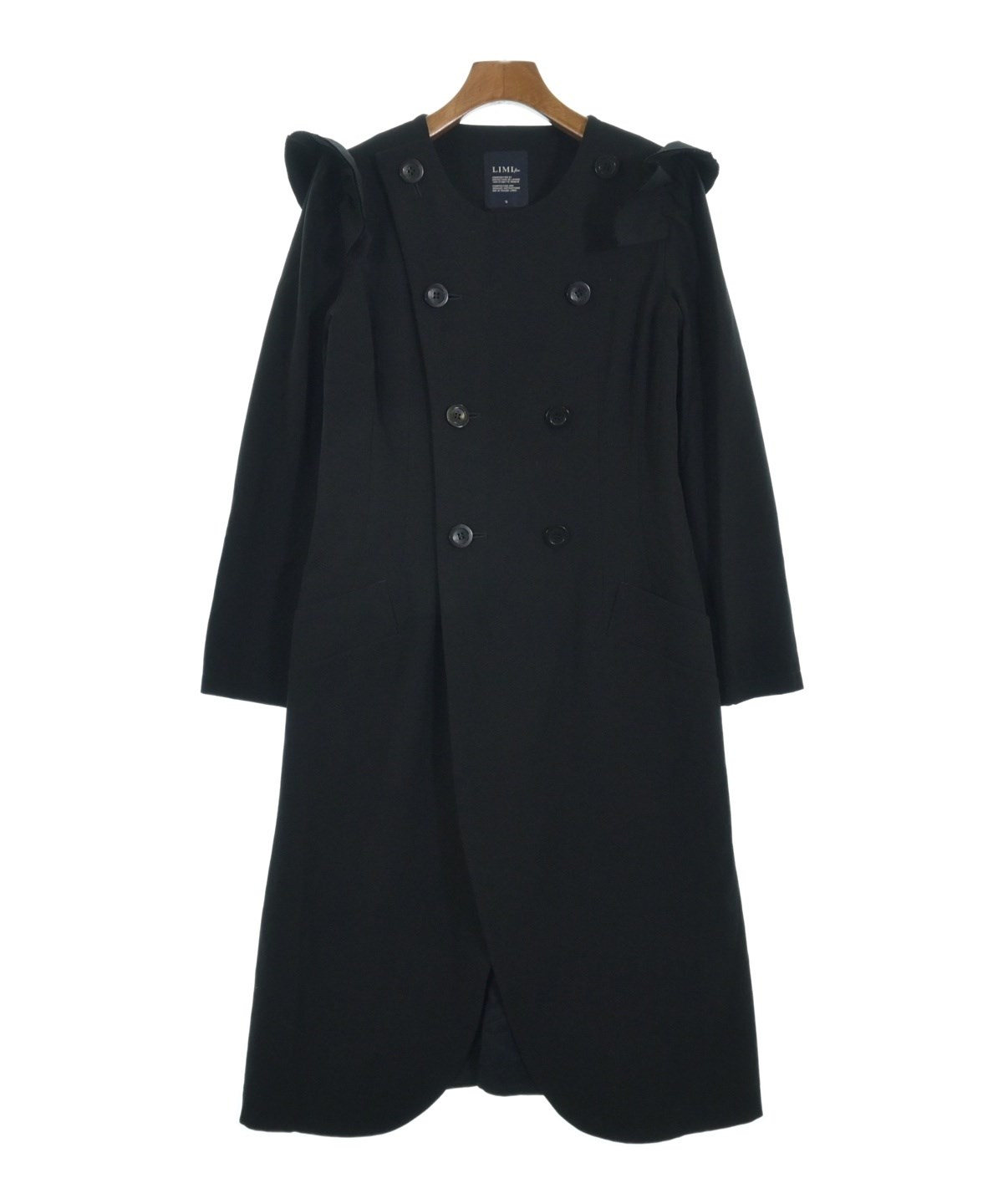 LIMI feu（リミフゥ）その他 黒 サイズ:S レディース/2200624243076