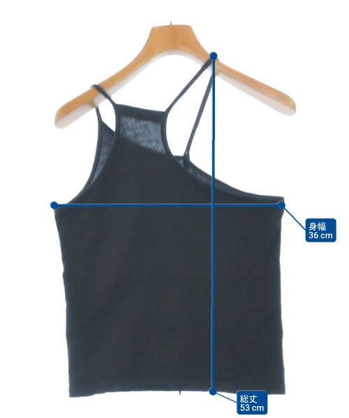 LIMI feu（リミフゥ）キャミソール 黒 サイズ:2(S位) レディース/2200624243083