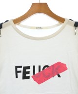 LIMI feu（リミフゥ）Tシャツ・カットソー 白 サイズ:S レディース/2200624243090