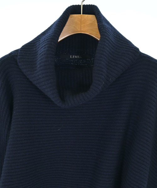 LIMI feu（リミフゥ）ニット・セーター 紺 サイズ:F レディース/2200624243120