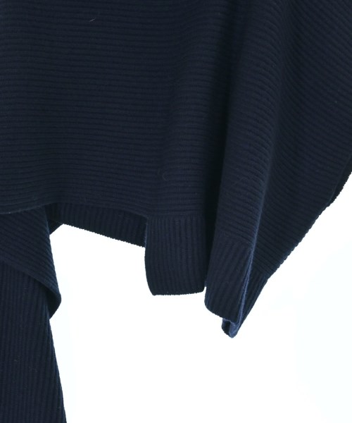 LIMI feu（リミフゥ）ニット・セーター 紺 サイズ:F レディース/2200624243120
