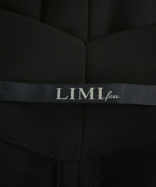 LIMI feu（リミフゥ）ワンピース 黒 サイズ:S レディース/2200624594024