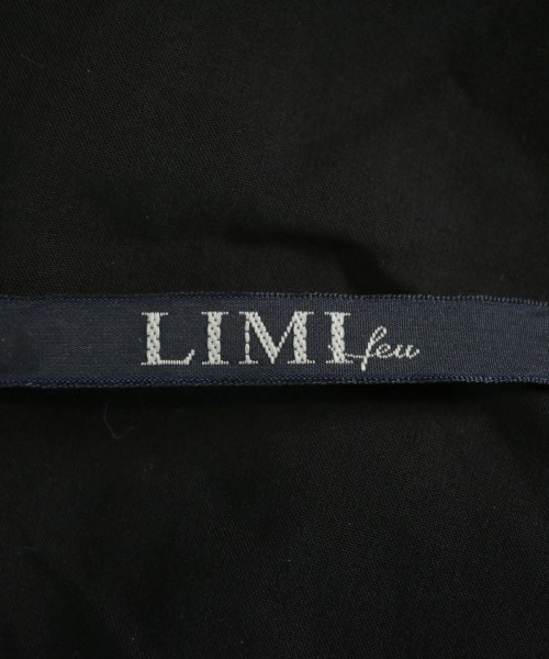 LIMI feu（リミフゥ）ワンピース 黒 サイズ:2(S位) レディース/2200624594031