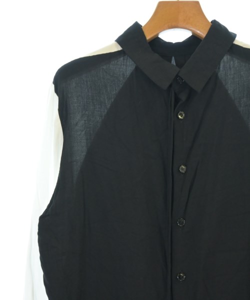 LIMI feu（リミフゥ）カジュアルシャツ 黒 サイズ:S レディース/2200624594048