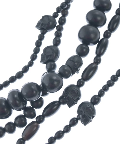 LIMI feu（リミフゥ）ネックレス 黒 サイズ:- レディース/2200624675075