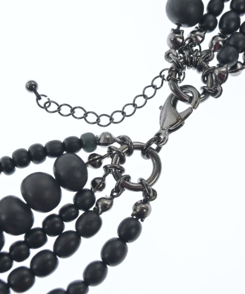 LIMI feu（リミフゥ）ネックレス 黒 サイズ:- レディース/2200624675075