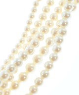 LIMI feu（リミフゥ）ネックレス 黒 サイズ:- レディース/2200624675075