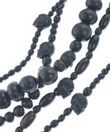 LIMI feu（リミフゥ）ネックレス 黒 サイズ:- レディース/2200624675075