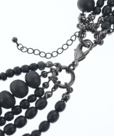 LIMI feu（リミフゥ）ネックレス 黒 サイズ:- レディース/2200624675075