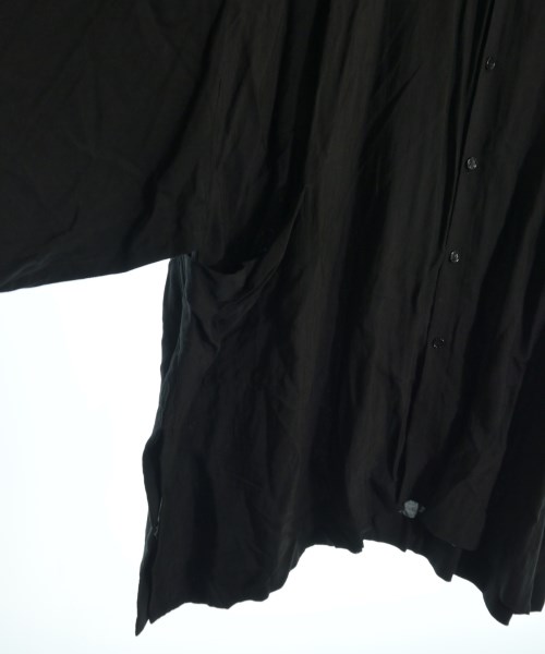 LIMI feu（リミフゥ）シャツワンピース 黒 サイズ:S レディース/2200624787068