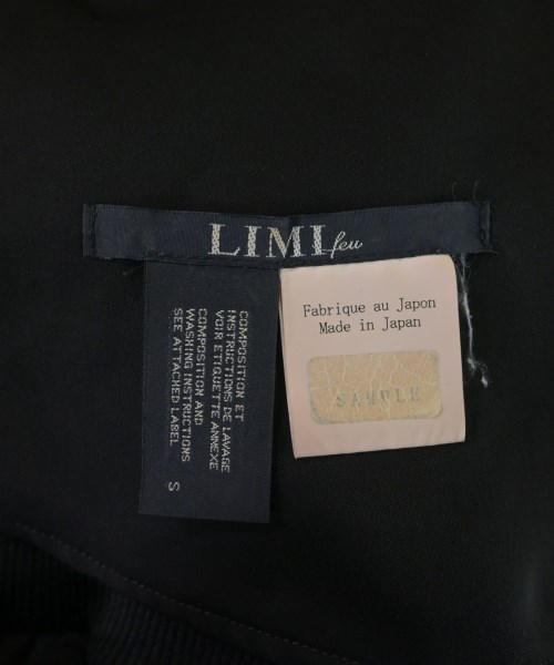 LIMI feu（リミフゥ）その他 黒 サイズ:S レディース/2200625003075