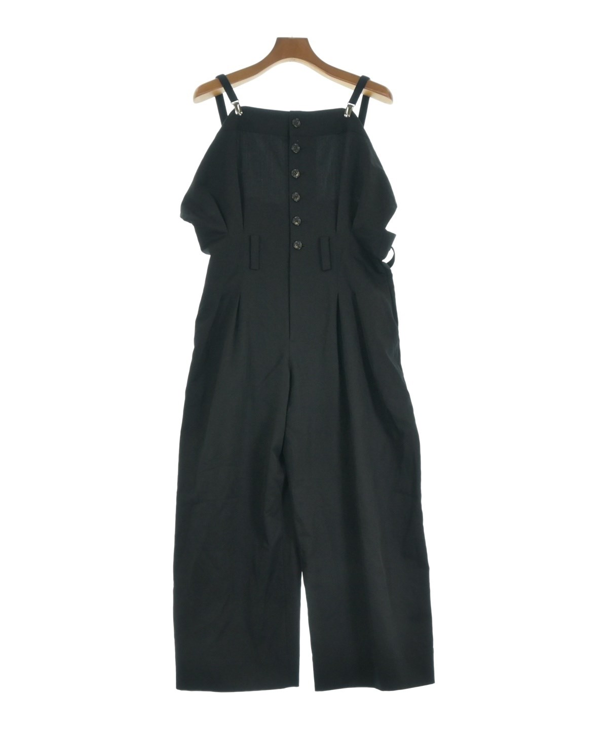 LIMI feu（リミフゥ）オールインワン/サロペット 黒 サイズ:2(S位