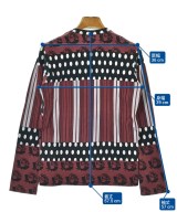 LIMI feu（リミフゥ）カーディガン 赤 サイズ:S レディース/2200621361223