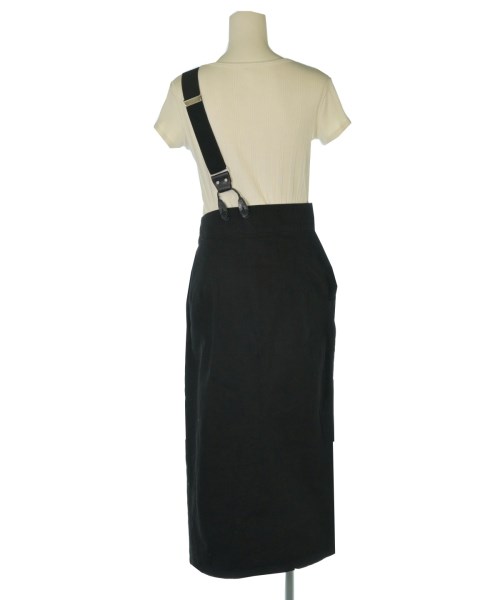 LIMI feu（リミフゥ）ロング・マキシ丈スカート 黒 サイズ:2(S位) レディース/2200623024430