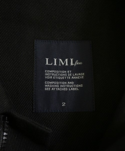 LIMI feu（リミフゥ）その他 黒 サイズ:2(S位) レディース/2200626974084