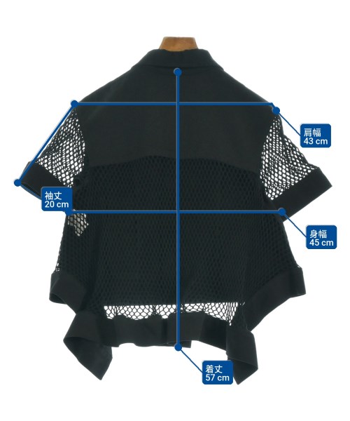 LIMI feu（リミフゥ）その他 黒 サイズ:2(S位) レディース/2200626974084