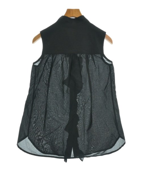 LIMI feu（リミフゥ）ブラウス 黒 サイズ:S レディース/2200625150052