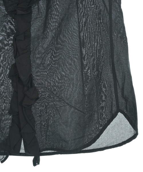 LIMI feu（リミフゥ）ブラウス 黒 サイズ:S レディース/2200625150052