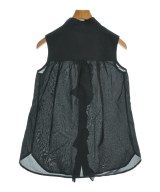 LIMI feu（リミフゥ）ブラウス 黒 サイズ:S レディース/2200625150052