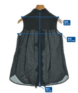 LIMI feu（リミフゥ）ブラウス 黒 サイズ:S レディース/2200625150052