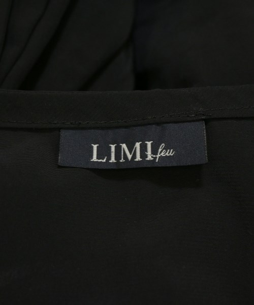 LIMI feu（リミフゥ）ワンピース 黒 サイズ:S レディース/2200626541033
