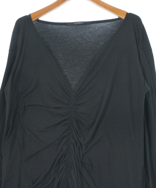 LIMI feu（リミフゥ）ワンピース 黒 サイズ:S レディース/2200626541057