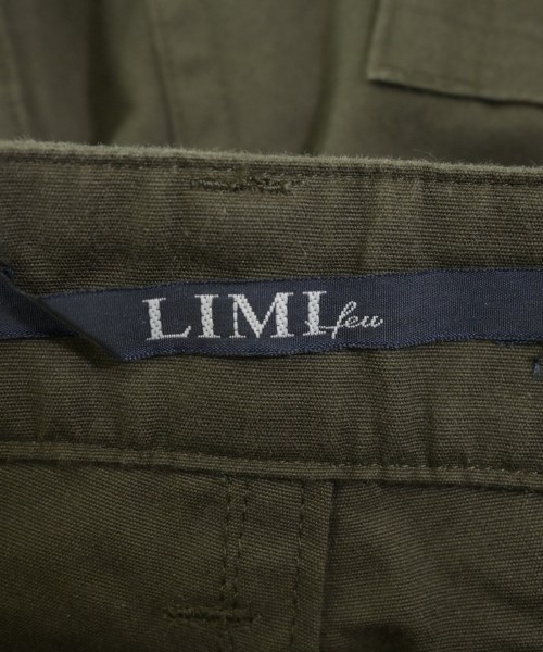 LIMI feu（リミフゥ）その他 カーキ サイズ:3(M位) レディース/2200626808068