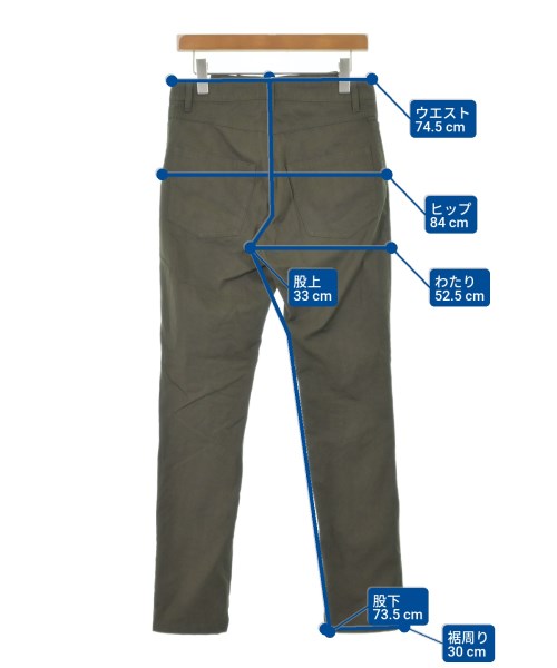LIMI feu（リミフゥ）その他 カーキ サイズ:3(M位) レディース/2200626808068