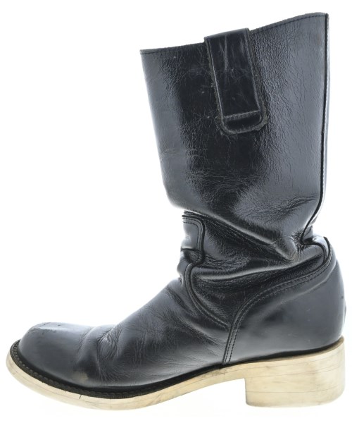LIMI feu（リミフゥ）ブーツ 黒 サイズ:-(24.5cm位) レディース/2200627150043