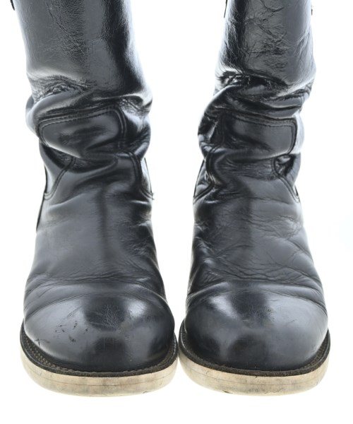 LIMI feu（リミフゥ）ブーツ 黒 サイズ:-(24.5cm位) レディース/2200627150043