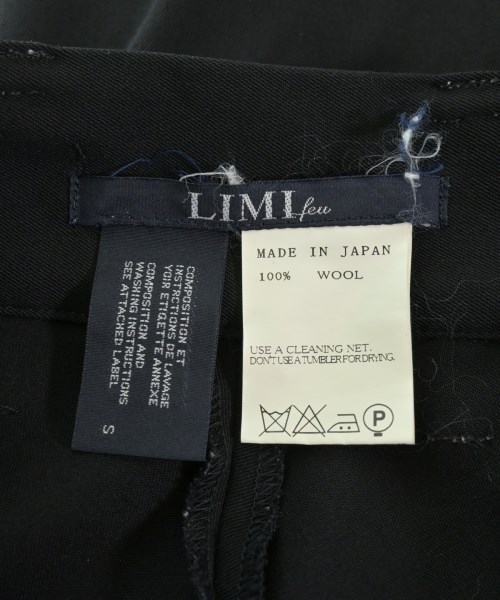 LIMI feu（リミフゥ）スラックス 黒 サイズ:S レディース/2200629818026