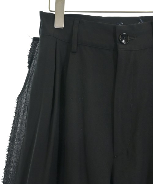 LIMI feu（リミフゥ）スラックス 黒 サイズ:S レディース/2200629818026