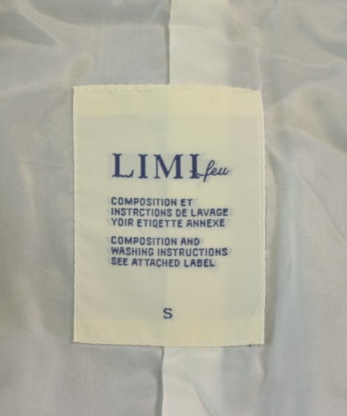 LIMI feu（リミフゥ）その他 黒 サイズ:S レディース/2200630636039