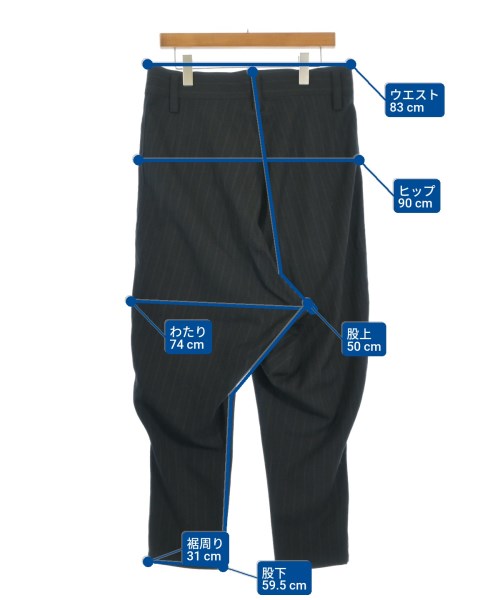 LIMI feu（リミフゥ）その他 黒 サイズ:S レディース/2200629679177