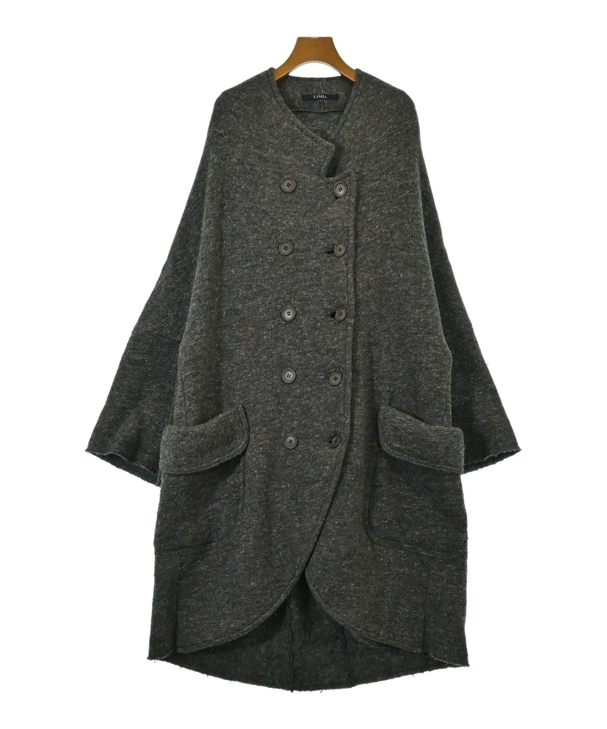 ☆値下げ☆【LIMI feu】ロングコート AUTUMN/WINTER 2025-26 | Yohji