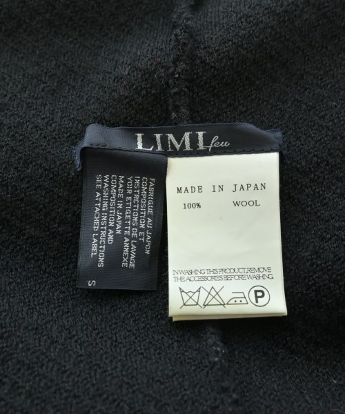 LIMI feu（リミフゥ）その他 黒 サイズ:S レディース/2200631372066