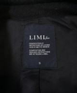 LIMI feu（リミフゥ）ピーコート 黒 サイズ:S レディース/2200631394020