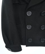 LIMI feu（リミフゥ）ピーコート 黒 サイズ:S レディース/2200631394020