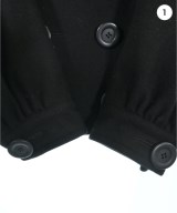 LIMI feu（リミフゥ）ピーコート 黒 サイズ:S レディース/2200631394020