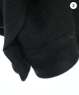 LIMI feu（リミフゥ）ピーコート 黒 サイズ:S レディース/2200631394020