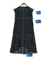 LIMI feu（リミフゥ）ワンピース 黒 サイズ:S レディース/2200631869016