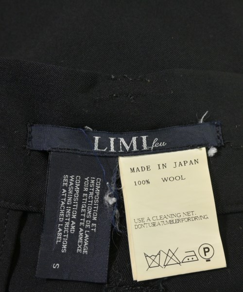 LIMI feu（リミフゥ）その他 黒 サイズ:S レディース/2200621961065
