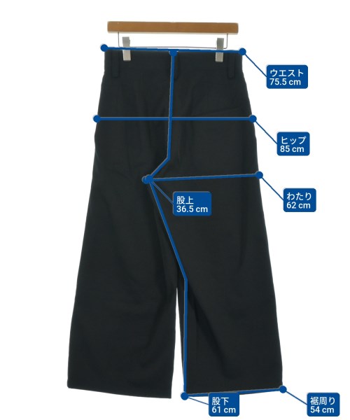 LIMI feu（リミフゥ）その他 黒 サイズ:S レディース/2200621961065